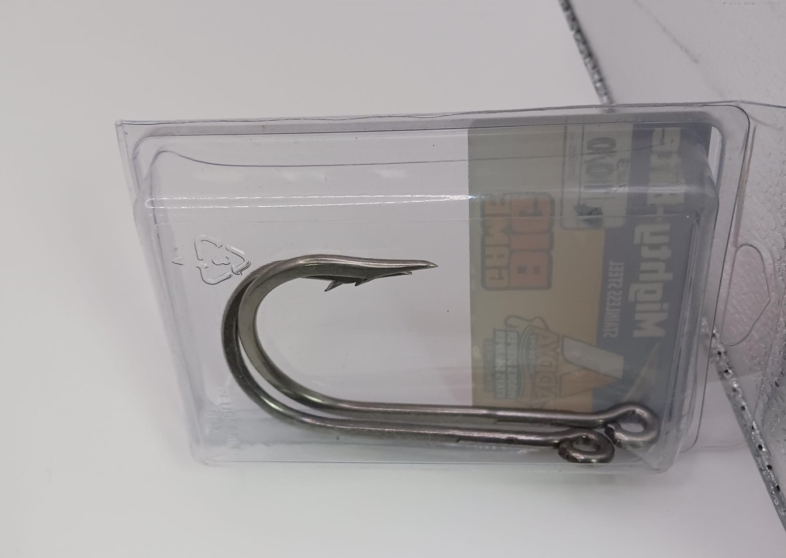 Addya A703SSBG10/0-2 Mighty Bite Big Game Hook Sz 10/0 2CT