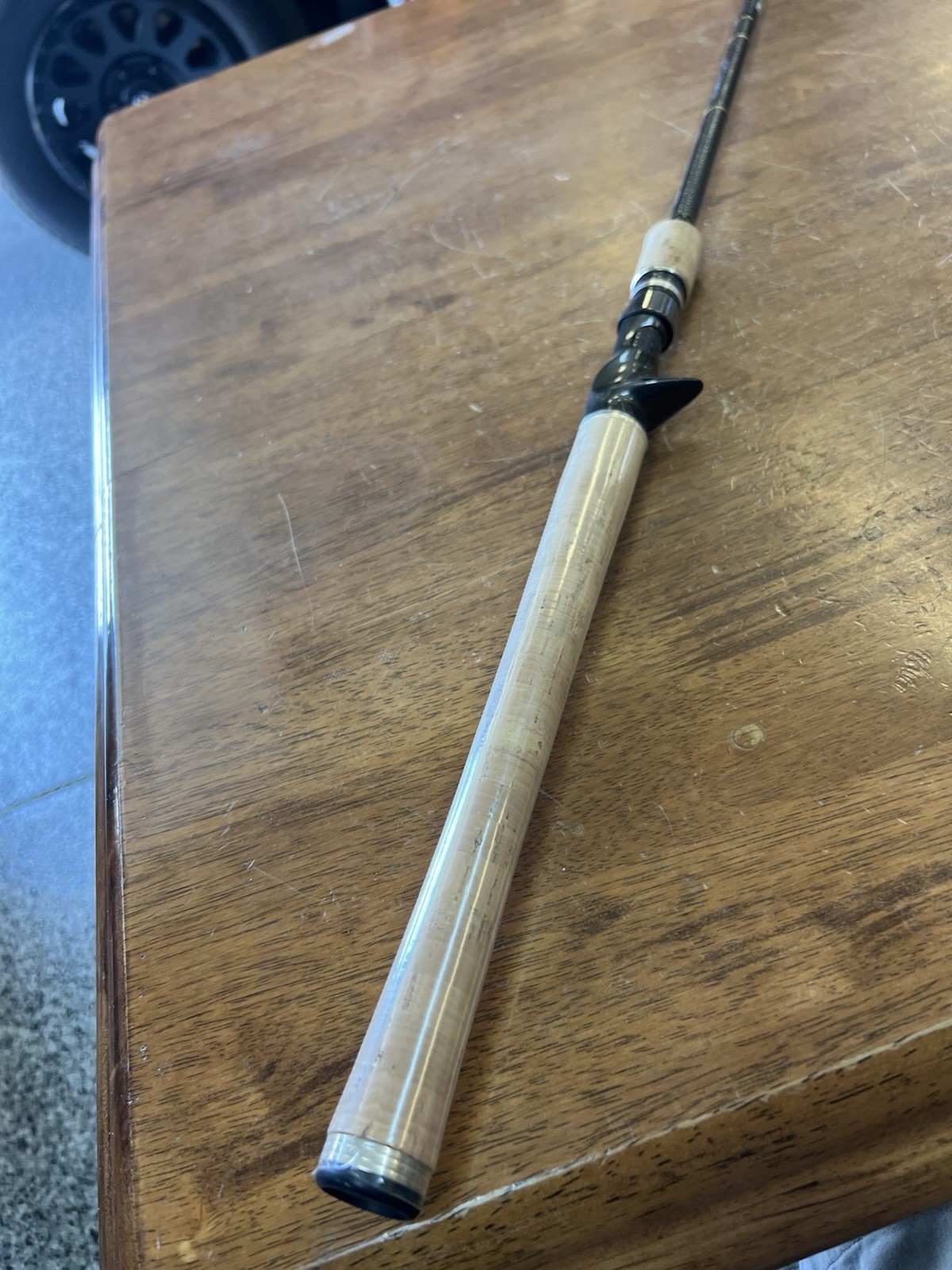 Evergreen International Kaleido “ The Husky Winder “ JDM Fishing Rod