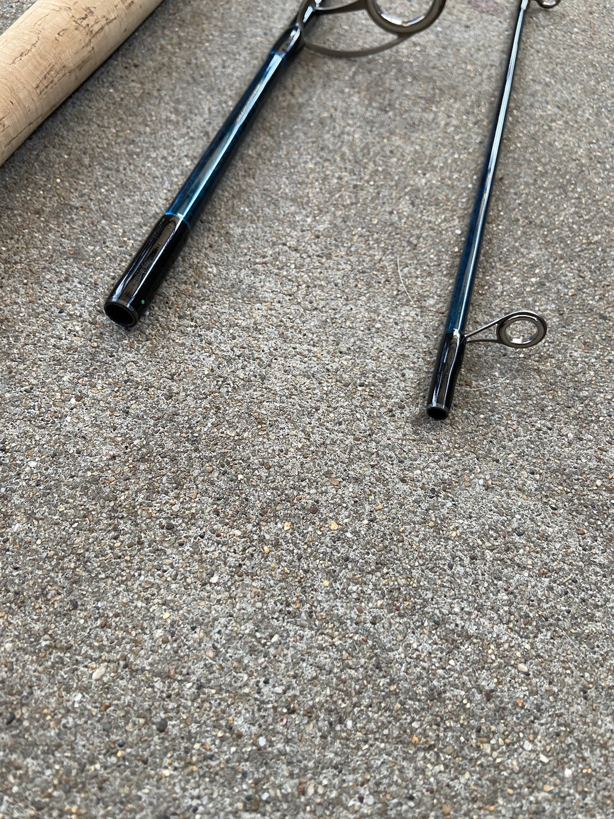 Temple Fork Outfitters Lefty Kreh TiCr2 – 3 Piece Spinning Rod