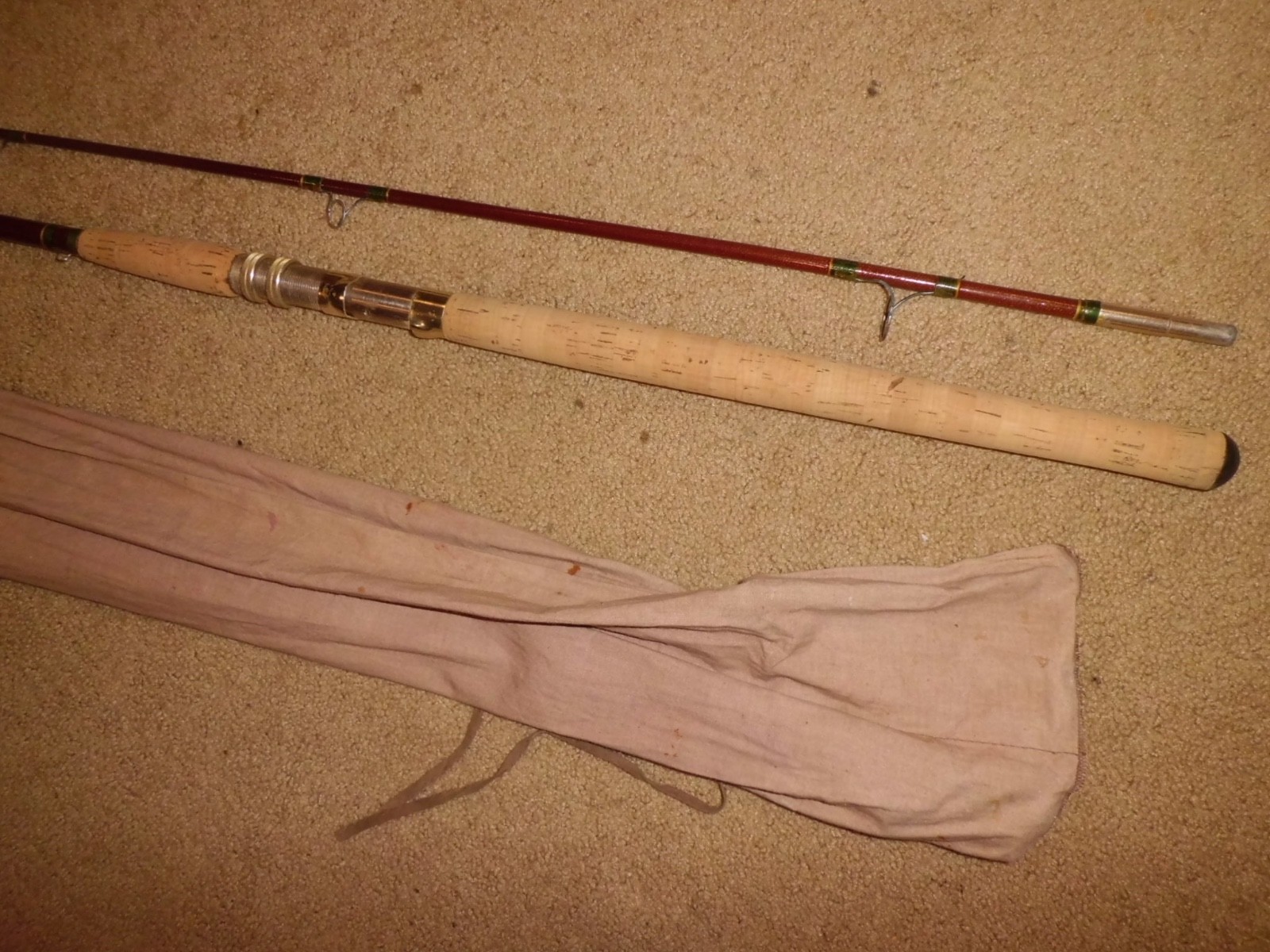 Vintage SILAFLEX Perfexion Model 66 Spinning 9′ Rod made in USA- 8-17 lb