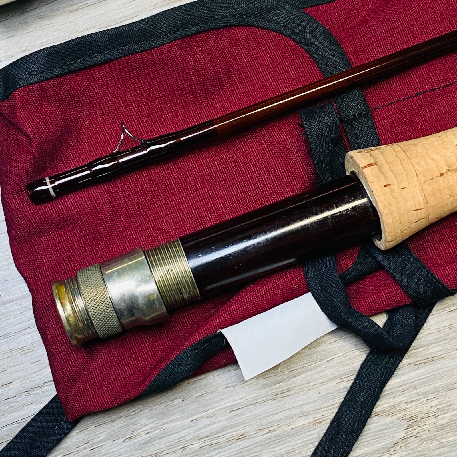 [Exc]Sage Graphite III GFL 379 LL 3wt 7’9″ Fly fishing rod w/Sock and Tube