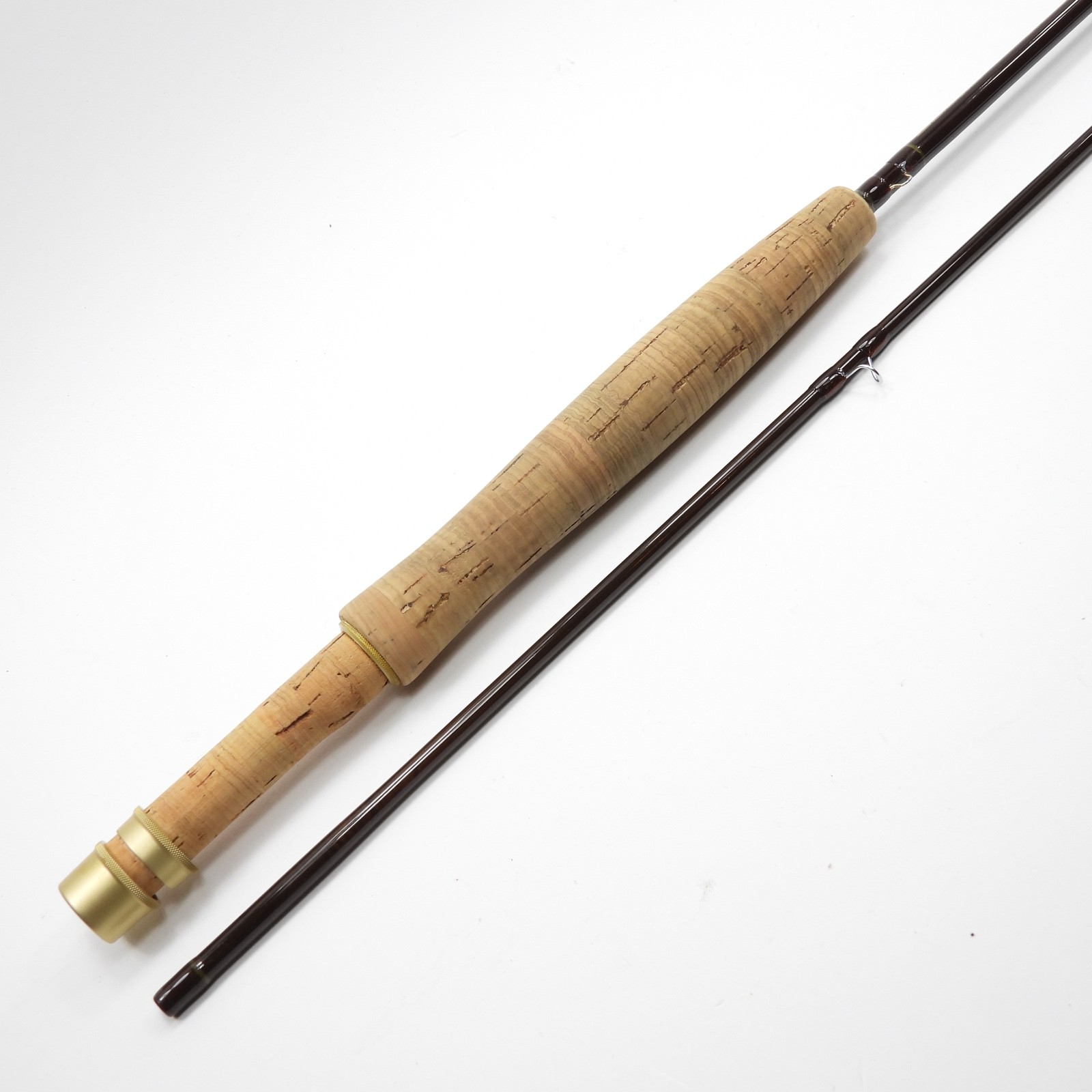 L.L. Bean Double L “Light Western” Fly Fishing Rod. 9’ 4wt. W/ Tube & Sock.