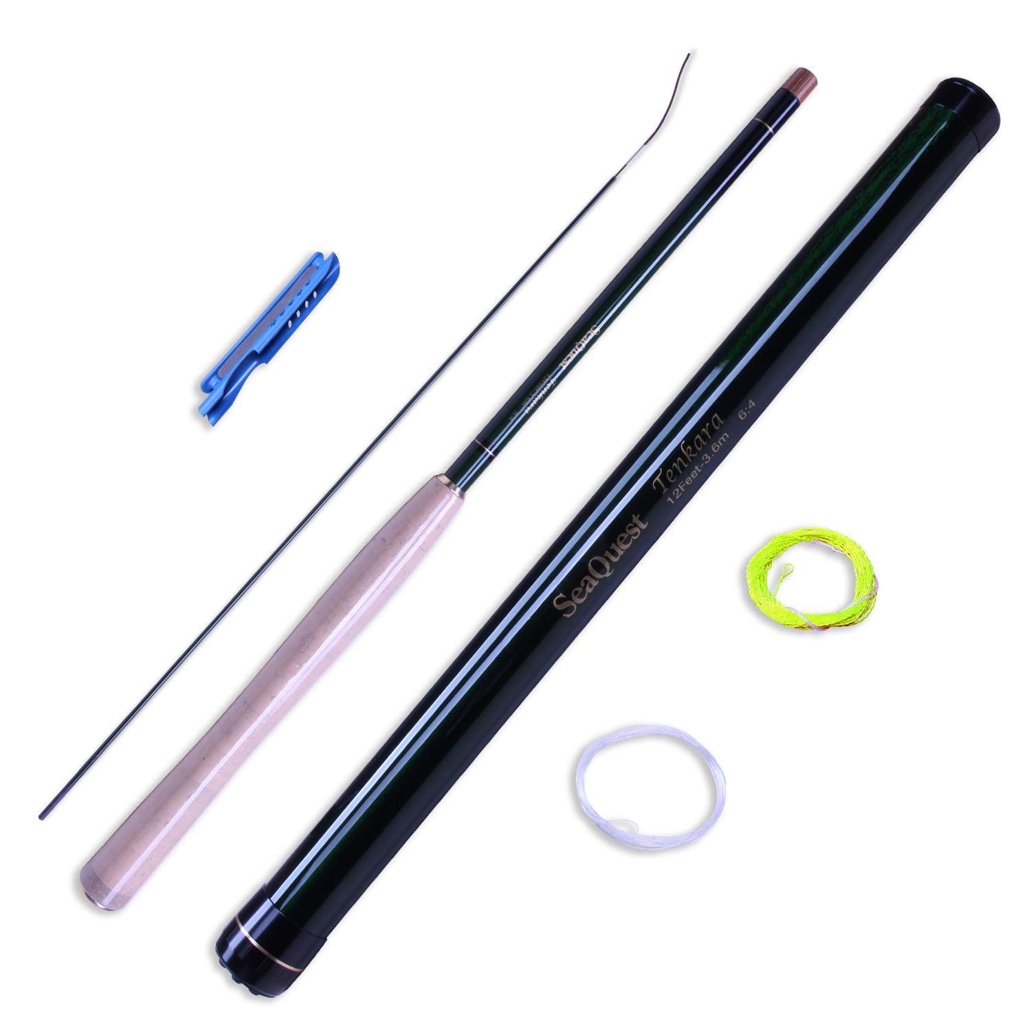 Seaquest Tenkara 64 12Ft Canna Da Pesca Tg Kit 2 12Ft 64 Sq15452255456