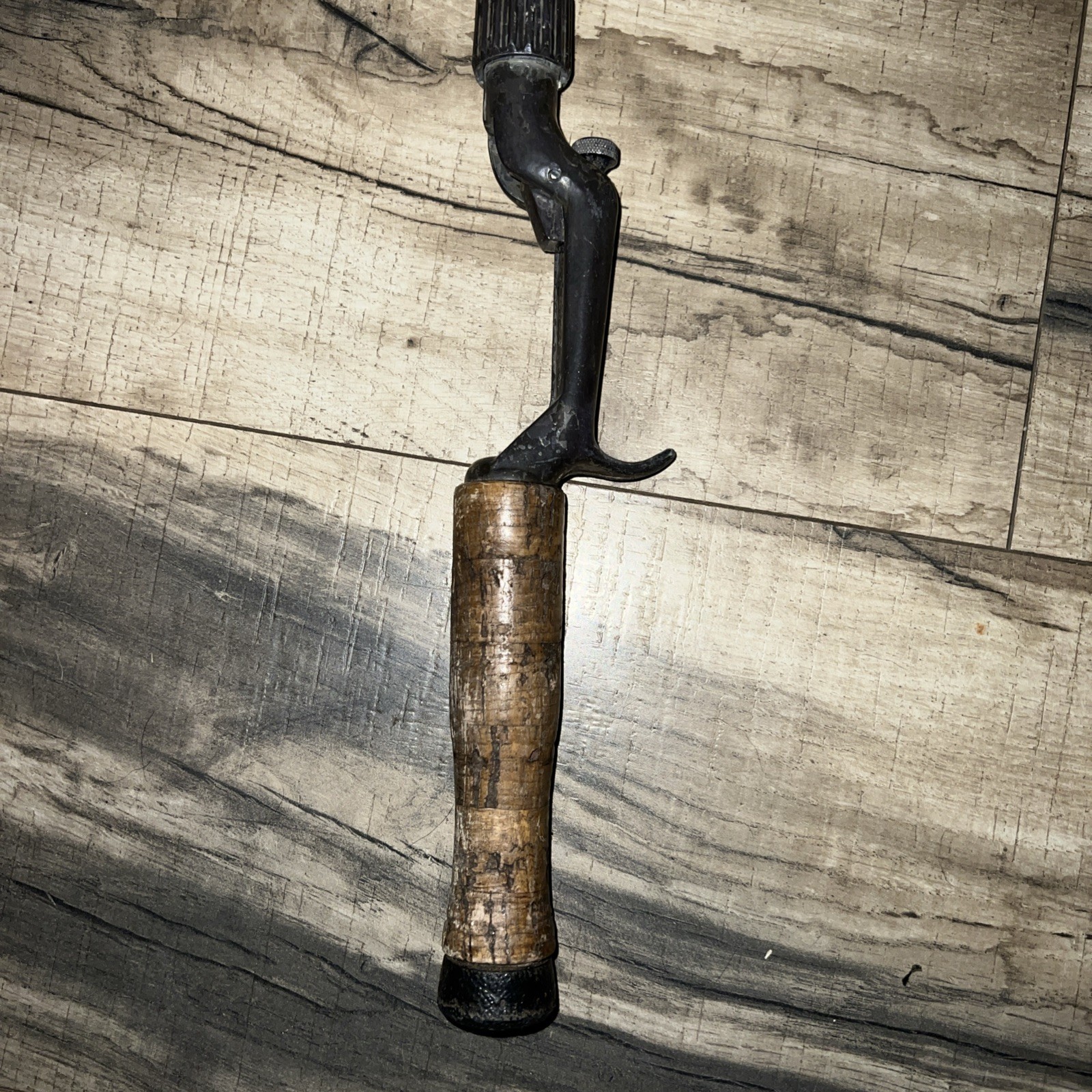 Vintage SABRE Basstroker Custom BaitCasting 5.5’ Rod 8-20lb BS154 Fast Taper USA