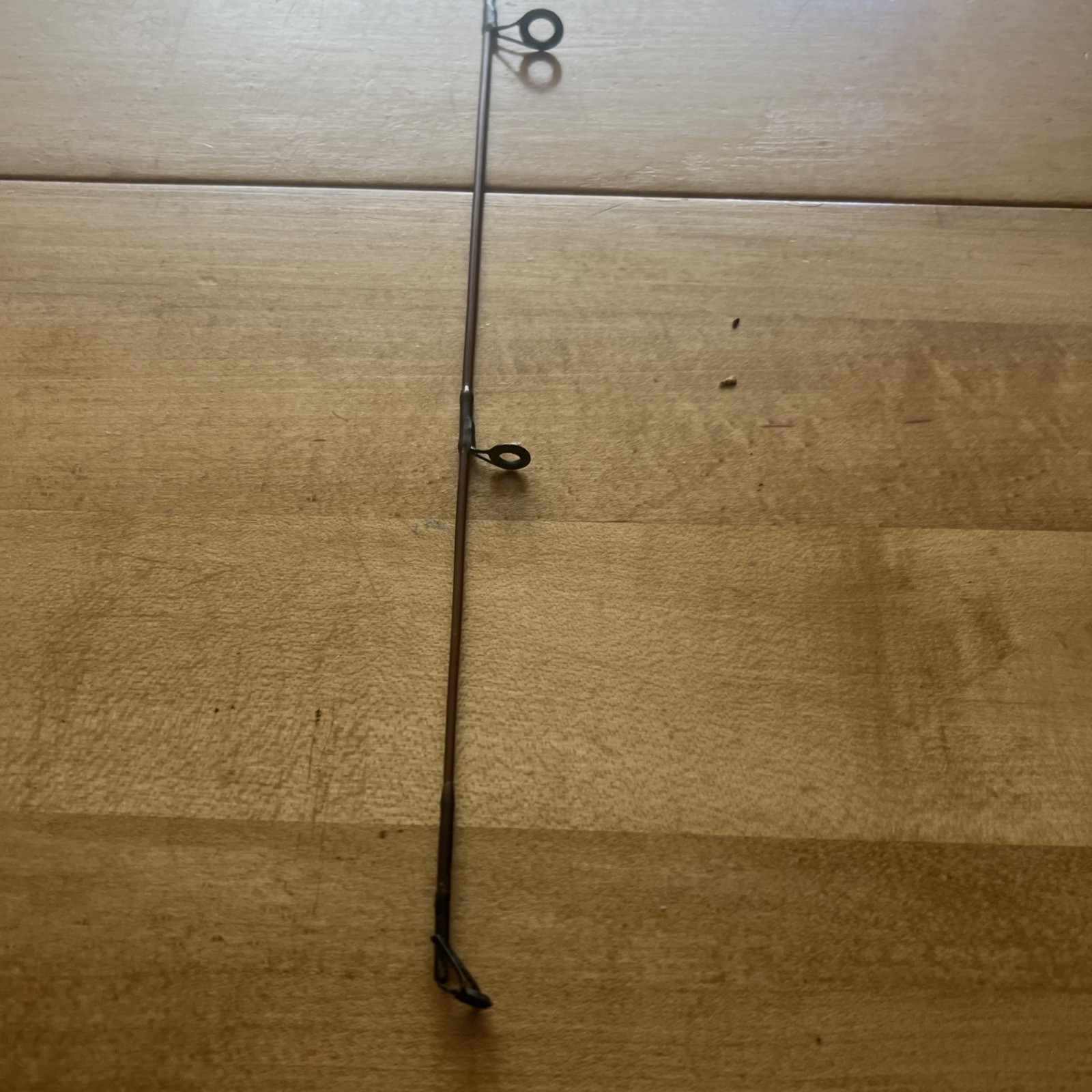 Silstar Glass Classic Ultra Light 4′ Spinning Rod 1 Pc Fiberglass. Nice!
