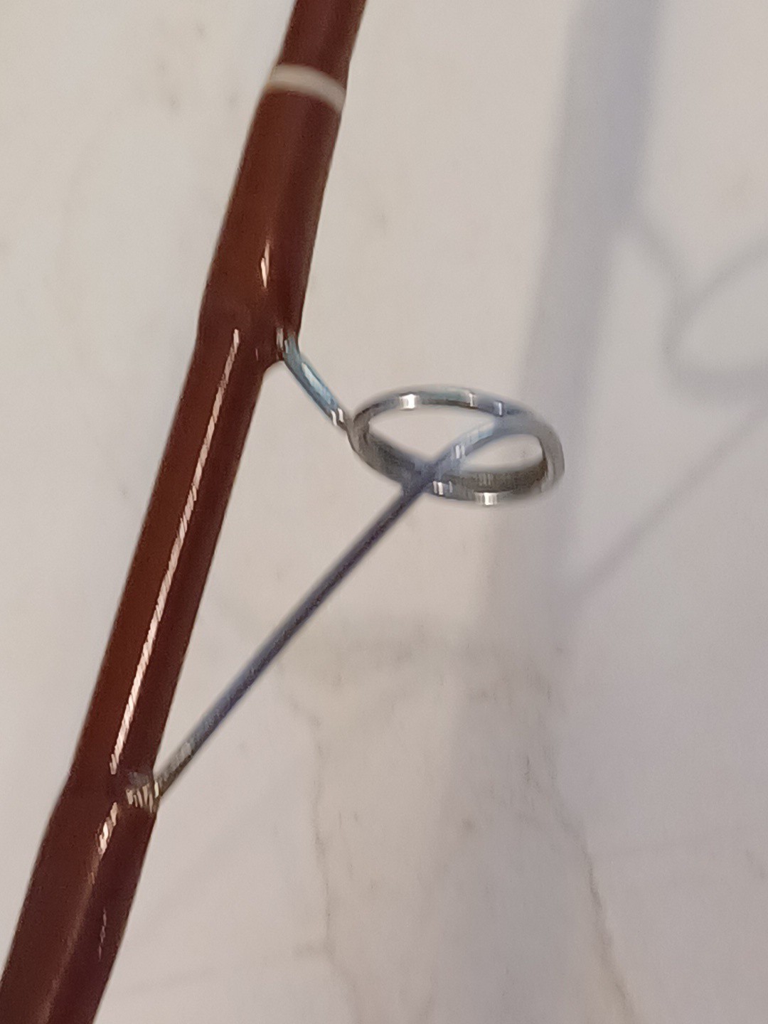 Vintage FENWICK Woodstream Light Spinning 6′ Rod made in USA With Case (T9)