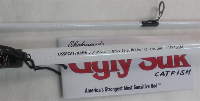 Shakespeare 1366952 USSPCAT702MH 7 Ft Ugly Stik Catfish Spinning Rod