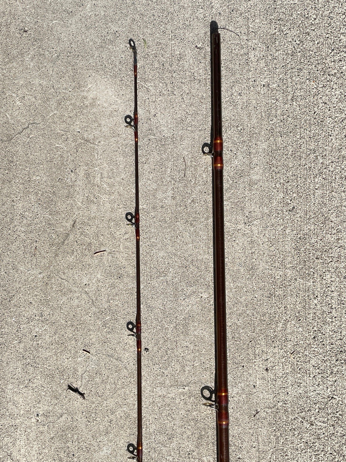 Berkley Buzz Ramsey Air Rod Complex Matrix 10’6” Herring Heavy 2-pc Casting Rod
