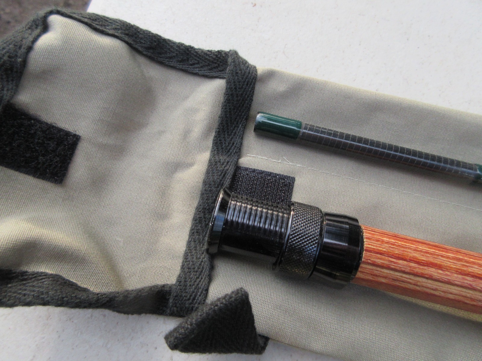 ORVIS CLEARWATER SERIES FULL FLEX 5.0 865 8’6″ 2 PC 5WT W SOCK & TUBE 3 1/4oz 00