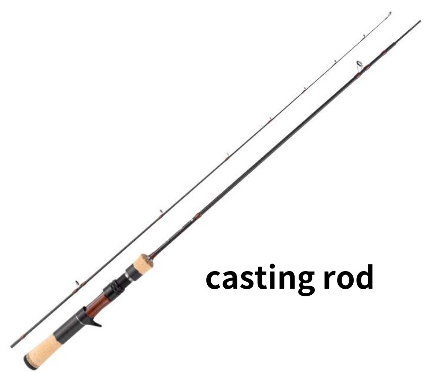 1.68M 1.8M Lure Fishing Rods High Carbon Fiber Spinning/Casting Rod Fast Pole