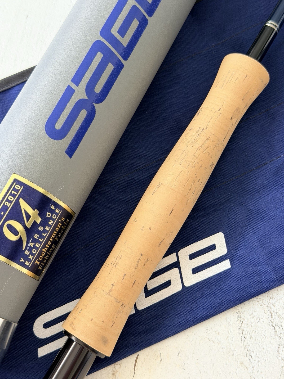 **BEAUTIFUL** 🔥 SAGE SALT Xi 2~ 8wt. 9’ft~4pc FlyRod!!🔥~LEGENDARY~🔥