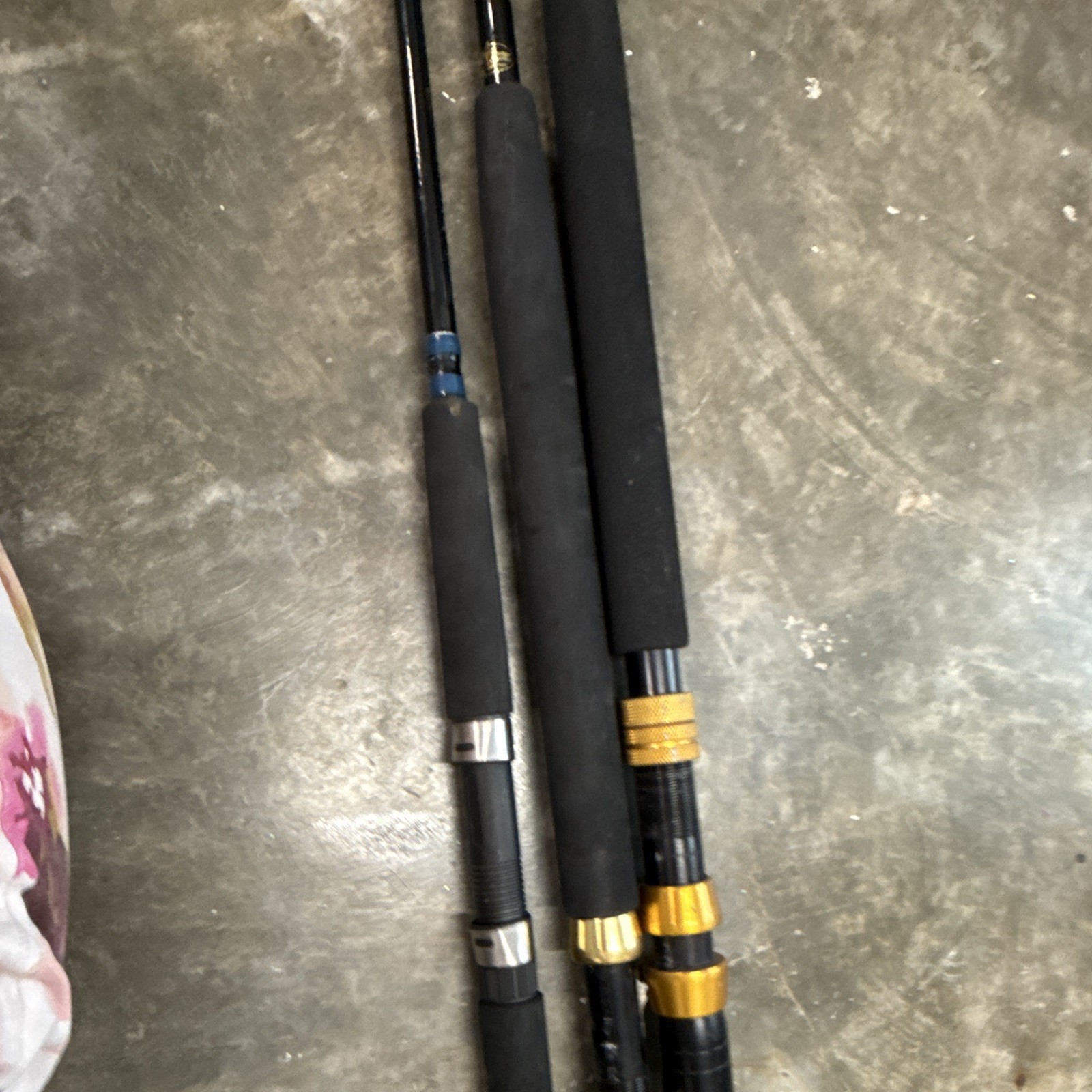 Lot of 3 Rods- lightly used
