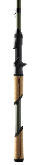 St. Croix Mojo Bass Glass Trigon 7’4″ Medium Heavy Moderate Casting Rod JOC74MHM