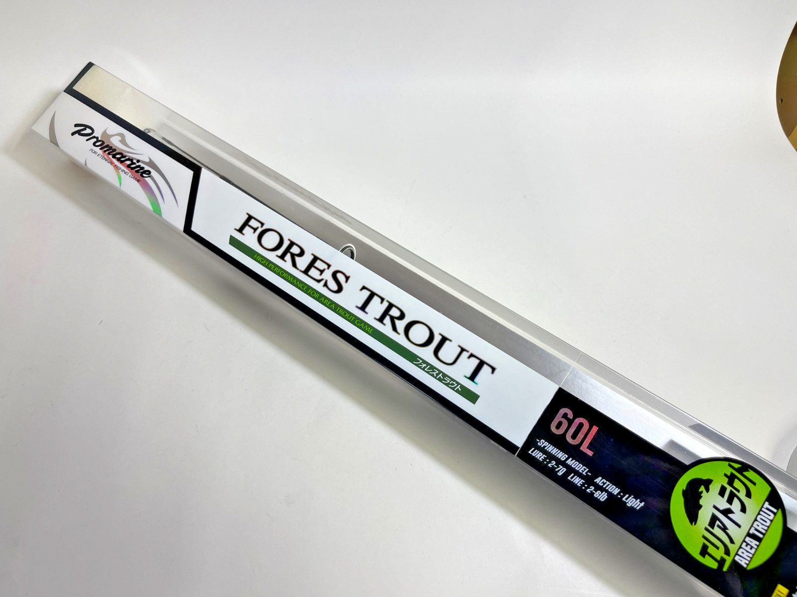 ** PRO MARINE FORES TROUT Area trout game Spinning Rod variations from Japan