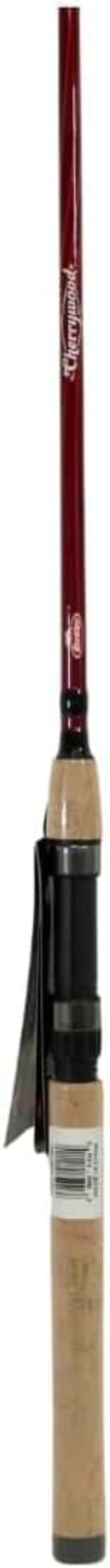 7′ Cherrywood HD Spinning Fishing Rod: Lightweight, Responsive, Ideal for Bass