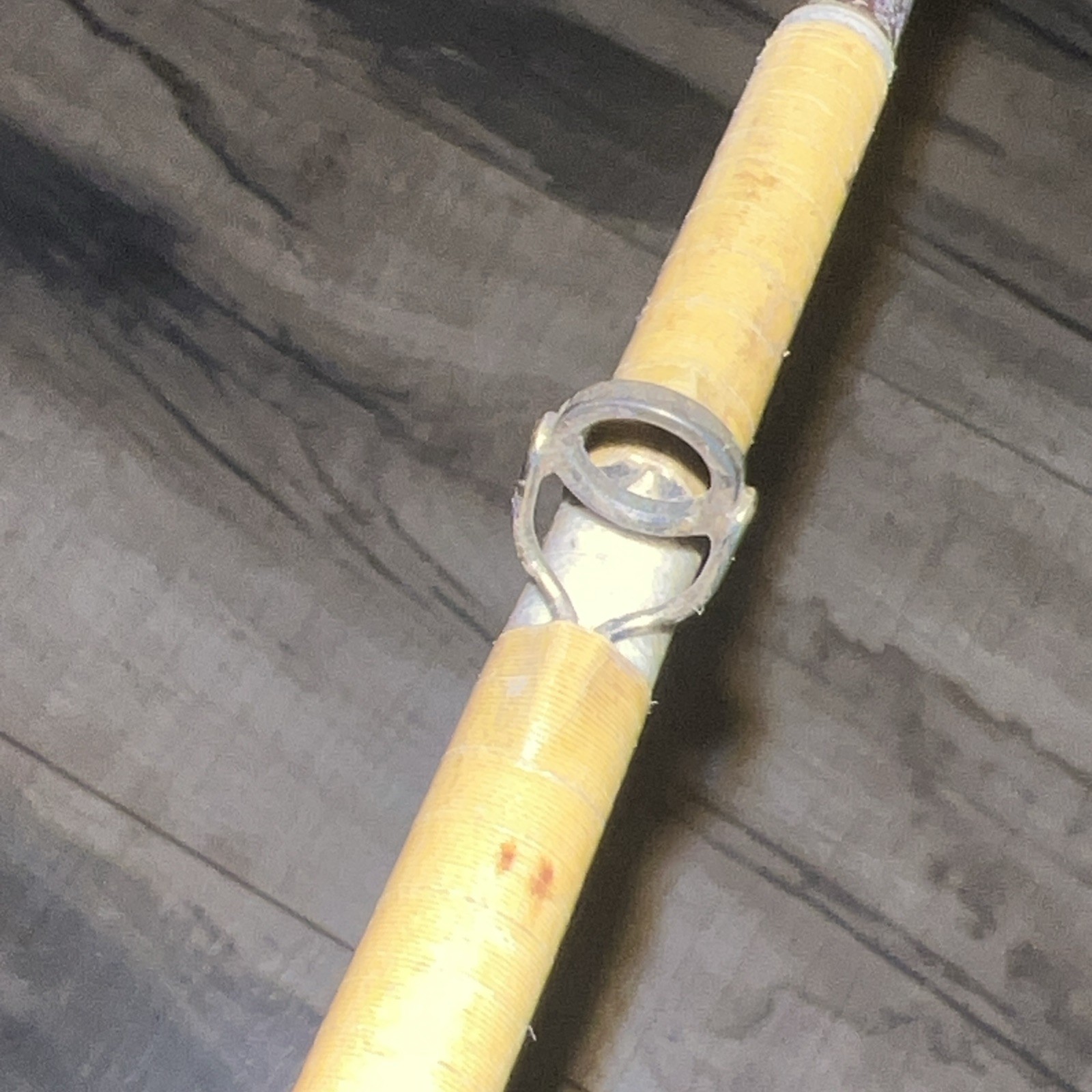 Vintage SABRE Basstroker Custom BaitCasting 5.5’ Rod 8-20lb BS154 Fast Taper USA