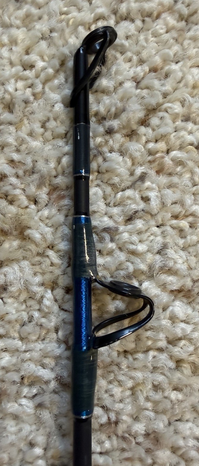 Quantum BOCA Stand-Up 5’9” (40-60) Lb Test Conventional Saltwater Fishing Rod