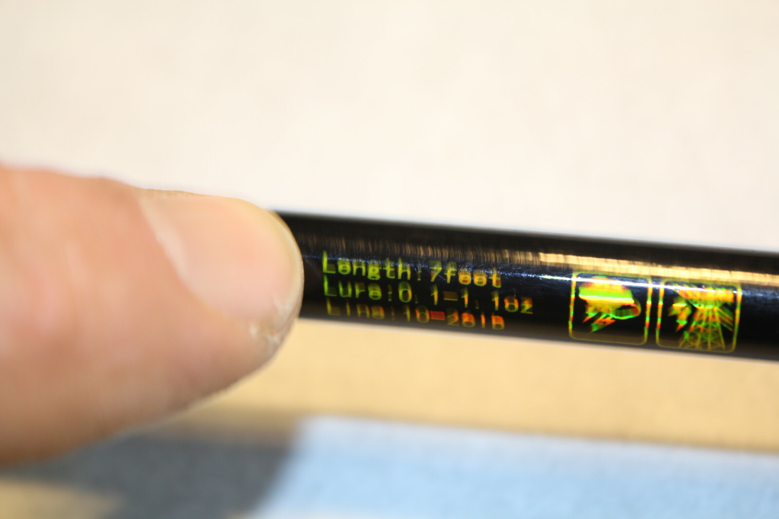 Entsport Camo Legend 3 piece 7′ casting fishing rod Medium M Heavy bass EPS23625