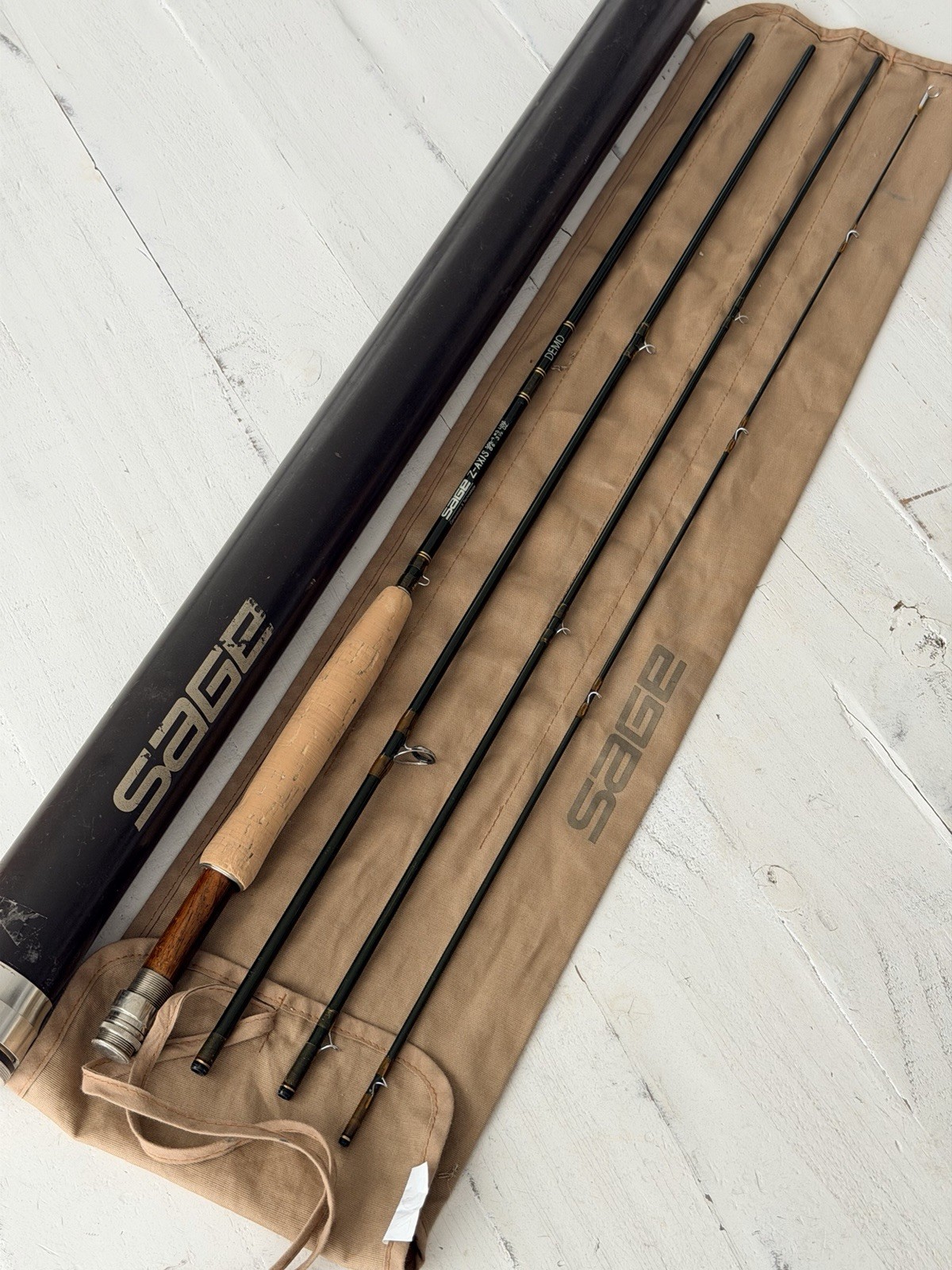 **BEAUTIFUL**🔥SAGE Z-Axis 5wt. 8’6”in FlyRod 🔥~LEGENDARY~🔥