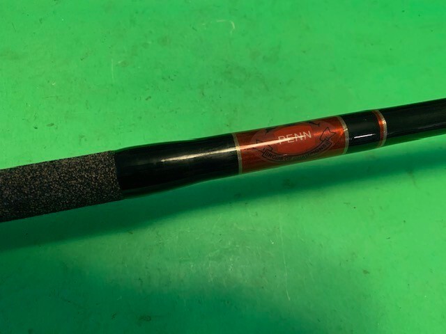 PENN SABRE 8 FOOT 15 TO 30 POUND JIG STICK FISHING ROD PENN RODS OF CHAMPIONS
