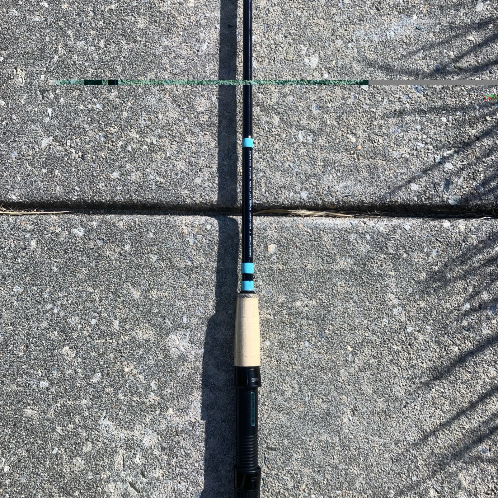 Dark Matter SPS Inshore Spinning Rod Medium Heavy FREE SHIPPING !!!!!!!!