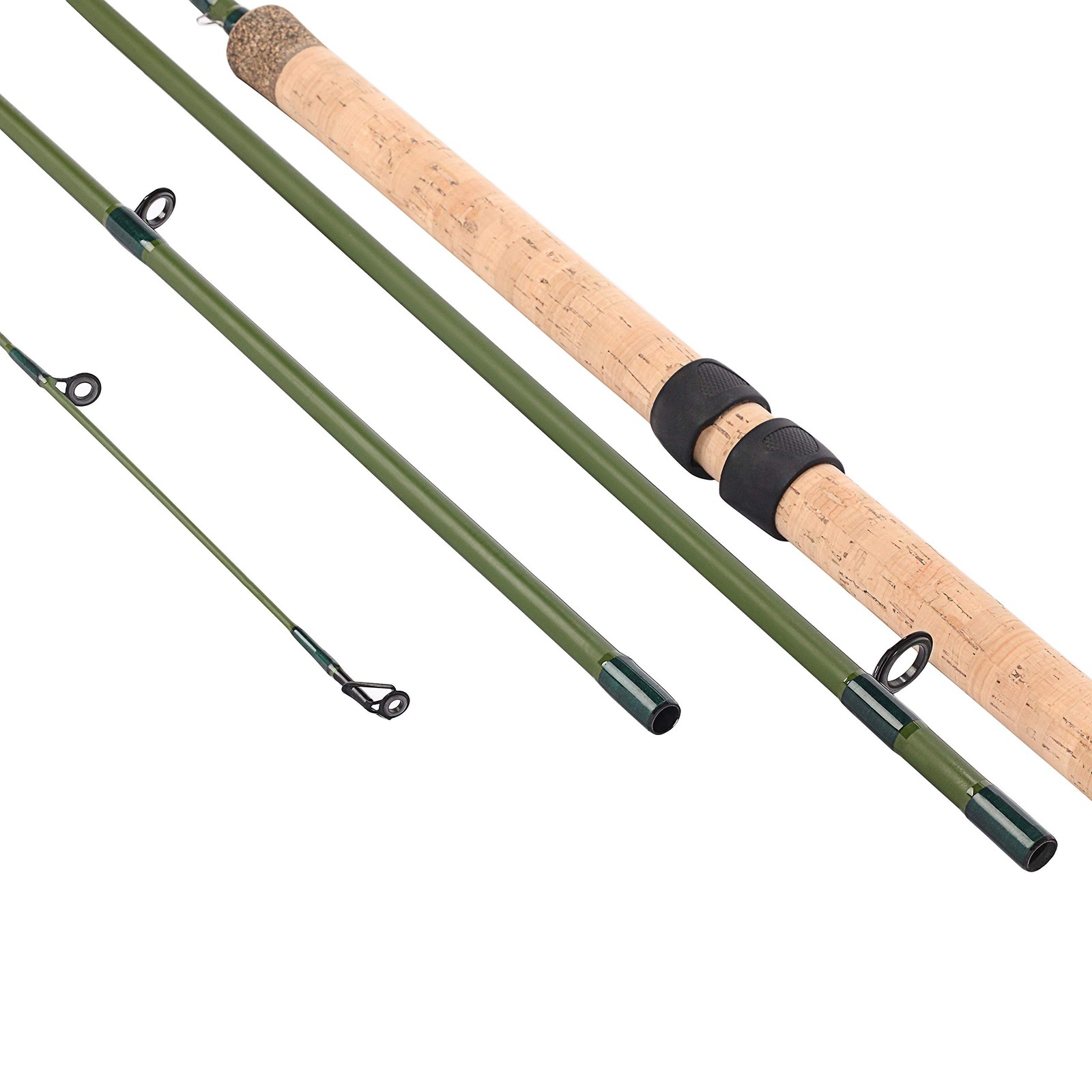 Channelmay 13Ft 4 Pieces Carbon Fiber Sections Centerpin Float Fishing Rod