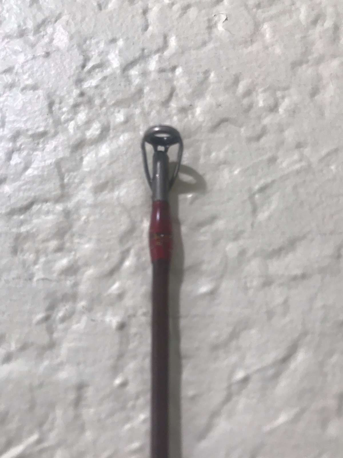 RODDY FIBERGLASS CUSTOM MADE CASTING FISHING ROD 7’6”FT MEDIUM 8-17LB 1/4-5/8 OZ