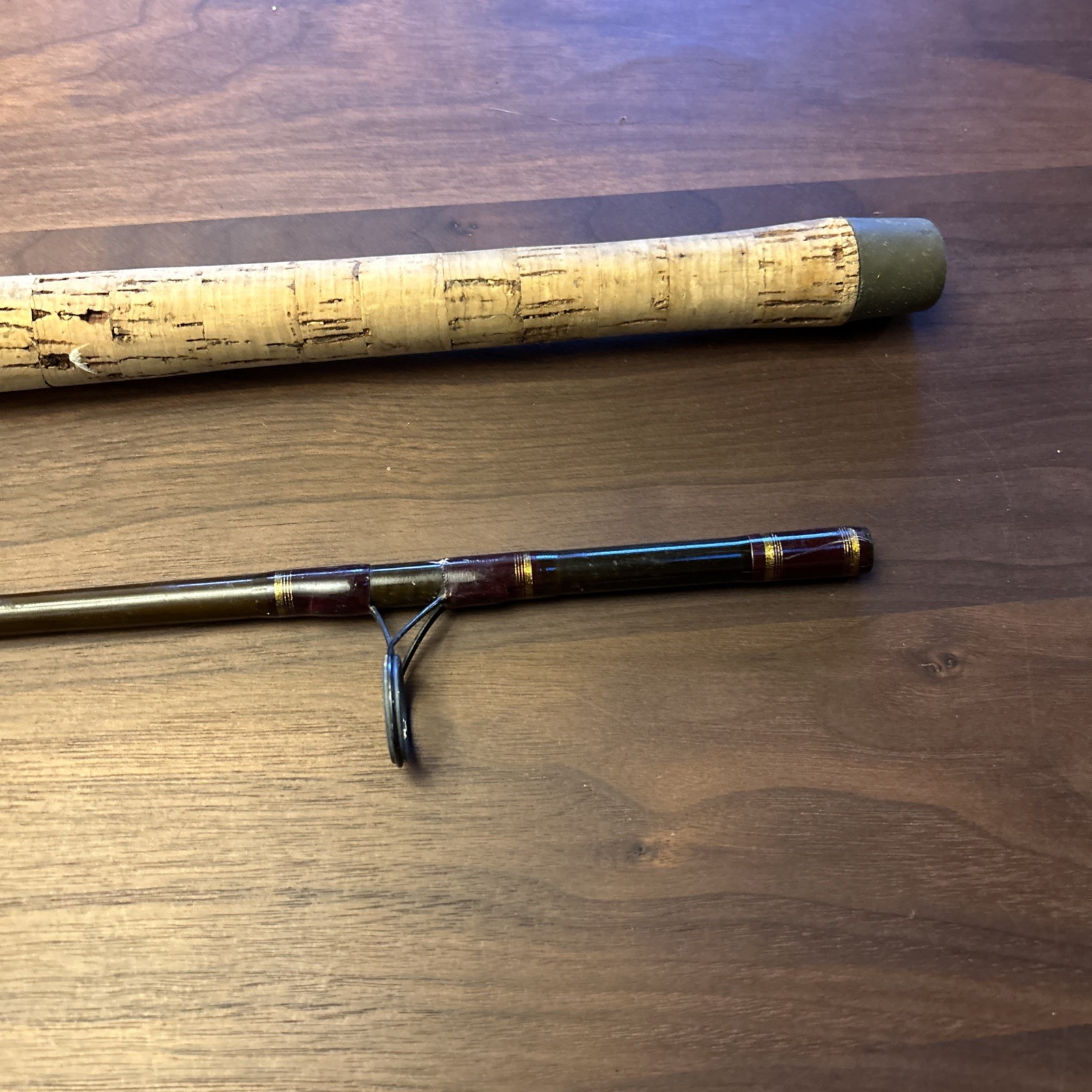 Kunnan Advantage Graphite Rod 7686SM 8′ 6″ Med-Action 8-20lb Fuji L9