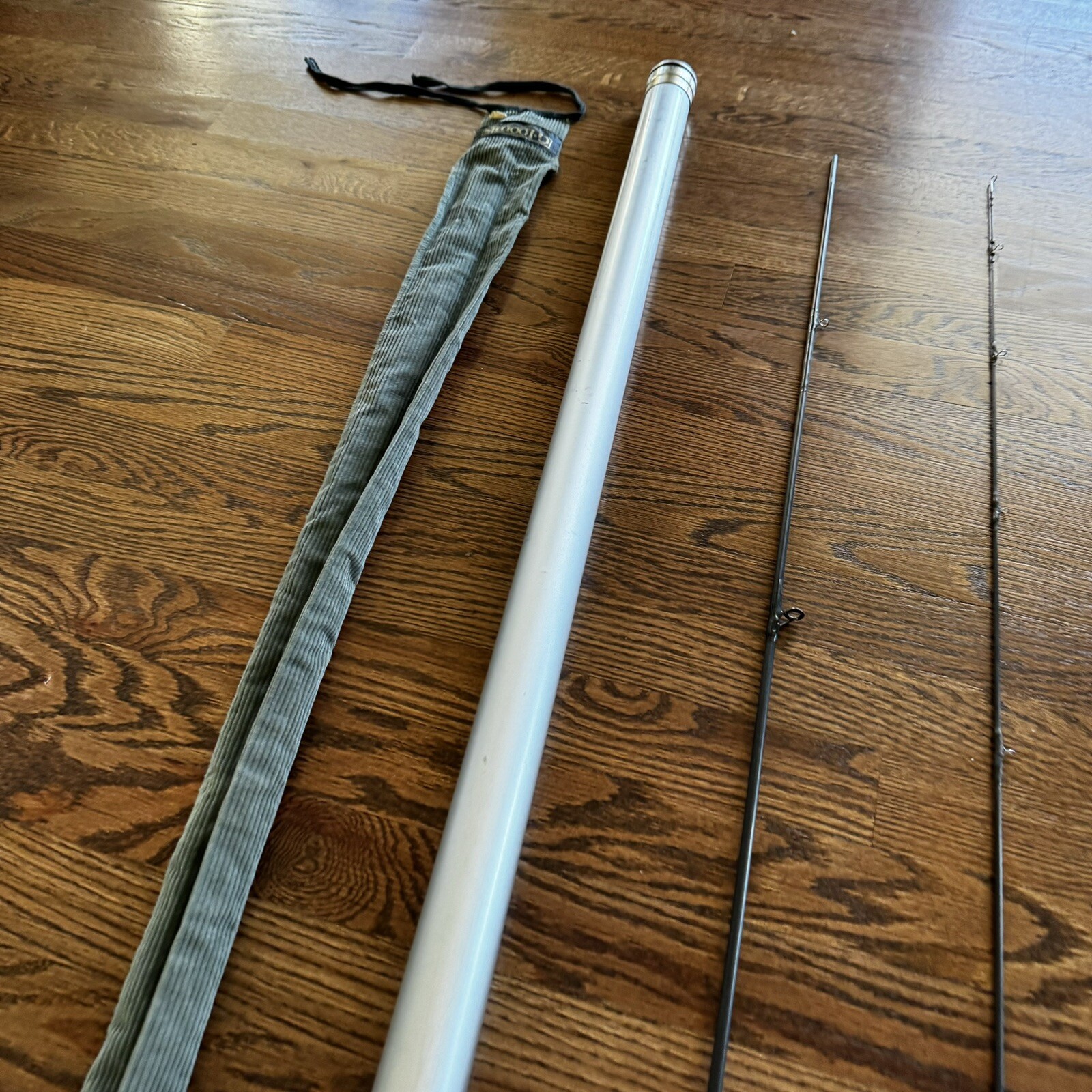G. Loomis IMX Fly Fishing Rod. 8’ 4wt. W/ Tube and Sock. FR964 Gary Vintage