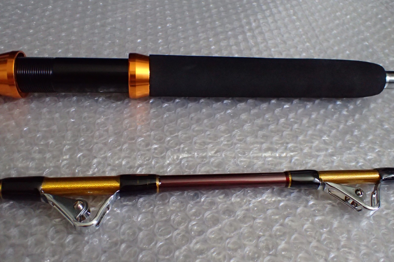 Heavy-Duty Trolling Saltwater Fishing Rod 5.6ft / 170cm 50-100lbs Double Pulley