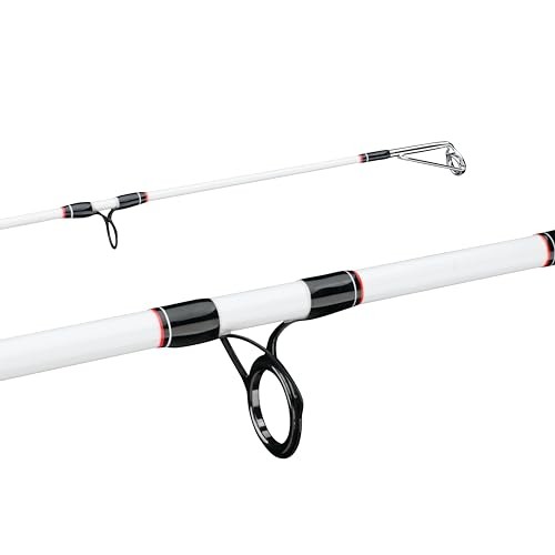 Berkley 8 Big Game Spinning Rod Two Piece Surf Rod 12-30Lb Line Rating Medium
