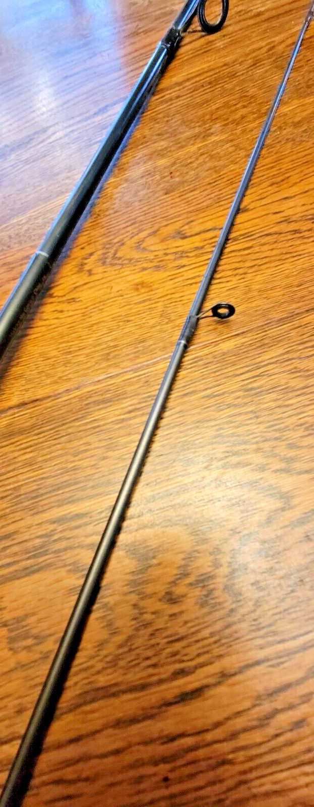Abu Garcia ACCU Balance ACS662M Graphite 6’6″ Medium Spinning fishing Rod 2-Pc