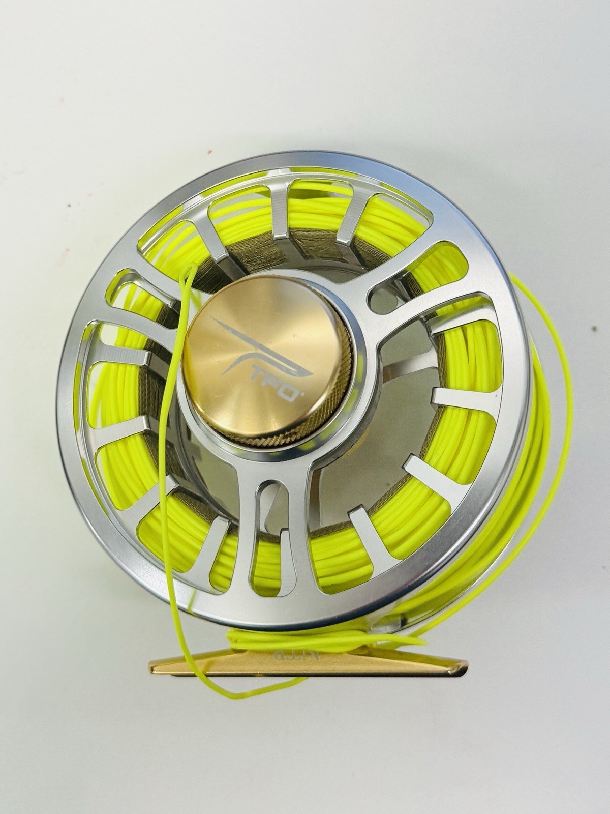 Temple Fork Outfitters TFO Axiom II 9’ 8wt Fly Rod Tube W/ TFO NTNFly Reel Combo