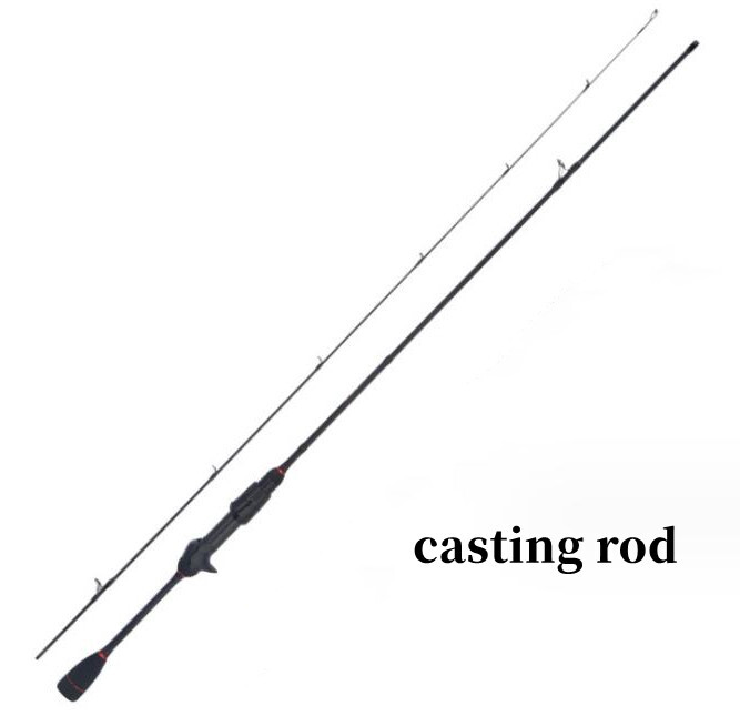 Trout Fishing Rods Carbon Fiber Spinning/casting Rod 1.5m/1.68m/1.8m Lure Poles
