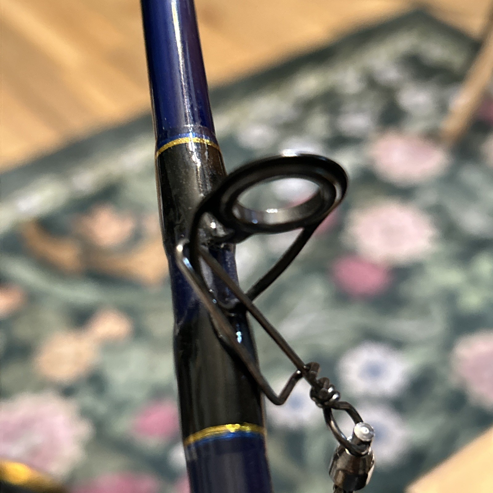 ANDE Tournament Saltwater TCJ-661MH Boat Rod 6’6” MH 20–40lb