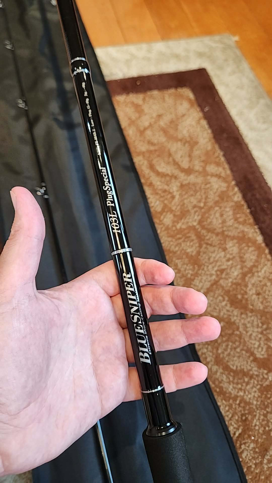 Yamaga Blanks Blue Sniper 103L JDM Surf spinning rod