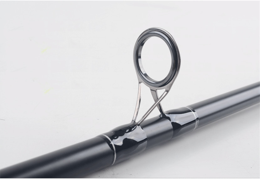 High Strength Carbon Fibre 3 Sections Surf Rods Casting Weight:100-300g