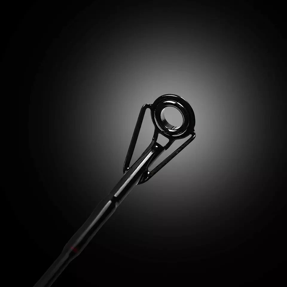 4-Piece Travel Casting Rod Carbon Baitcasting Portable Fishing Pole Baitcaster