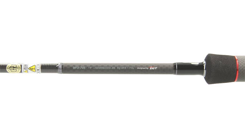 Tict b4 bFO-74S * Spinning Rod Solid Tip Bass Rod