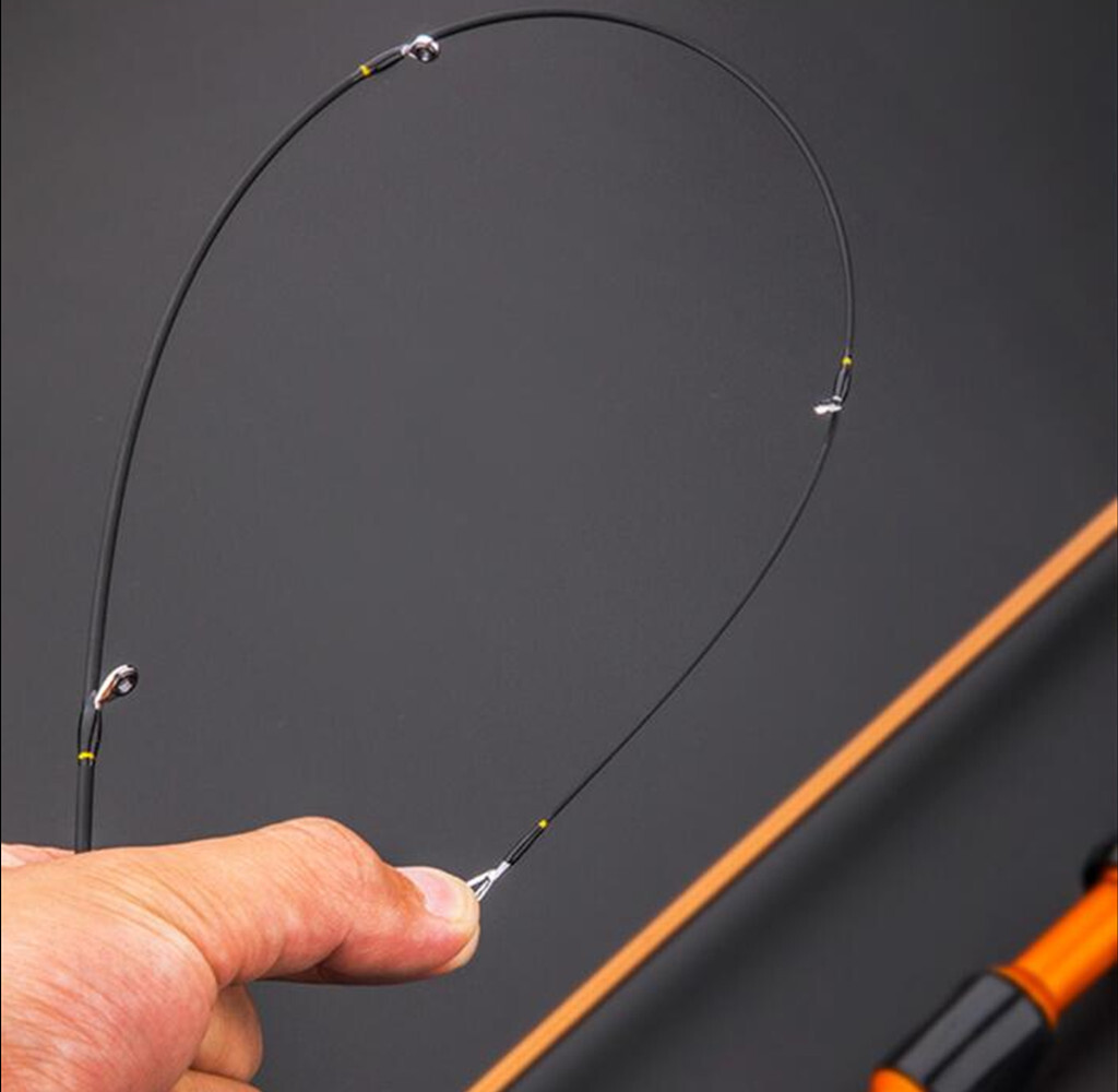 Fishing Rod 1.68M/1.8M Carbon Fiber Spinning Solid Tips Lure Casting Fishing Rod