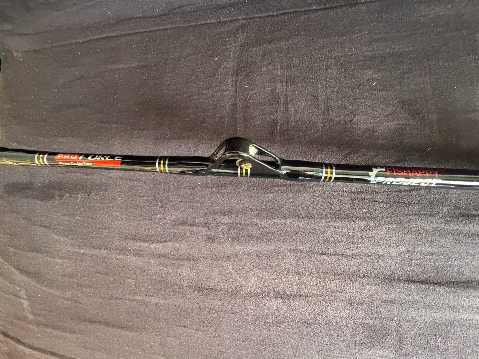 TR Hunter — 6′ 80-120lbs 1Pc Trolling Rod Saltwater Offshore Heavy Roller Rod