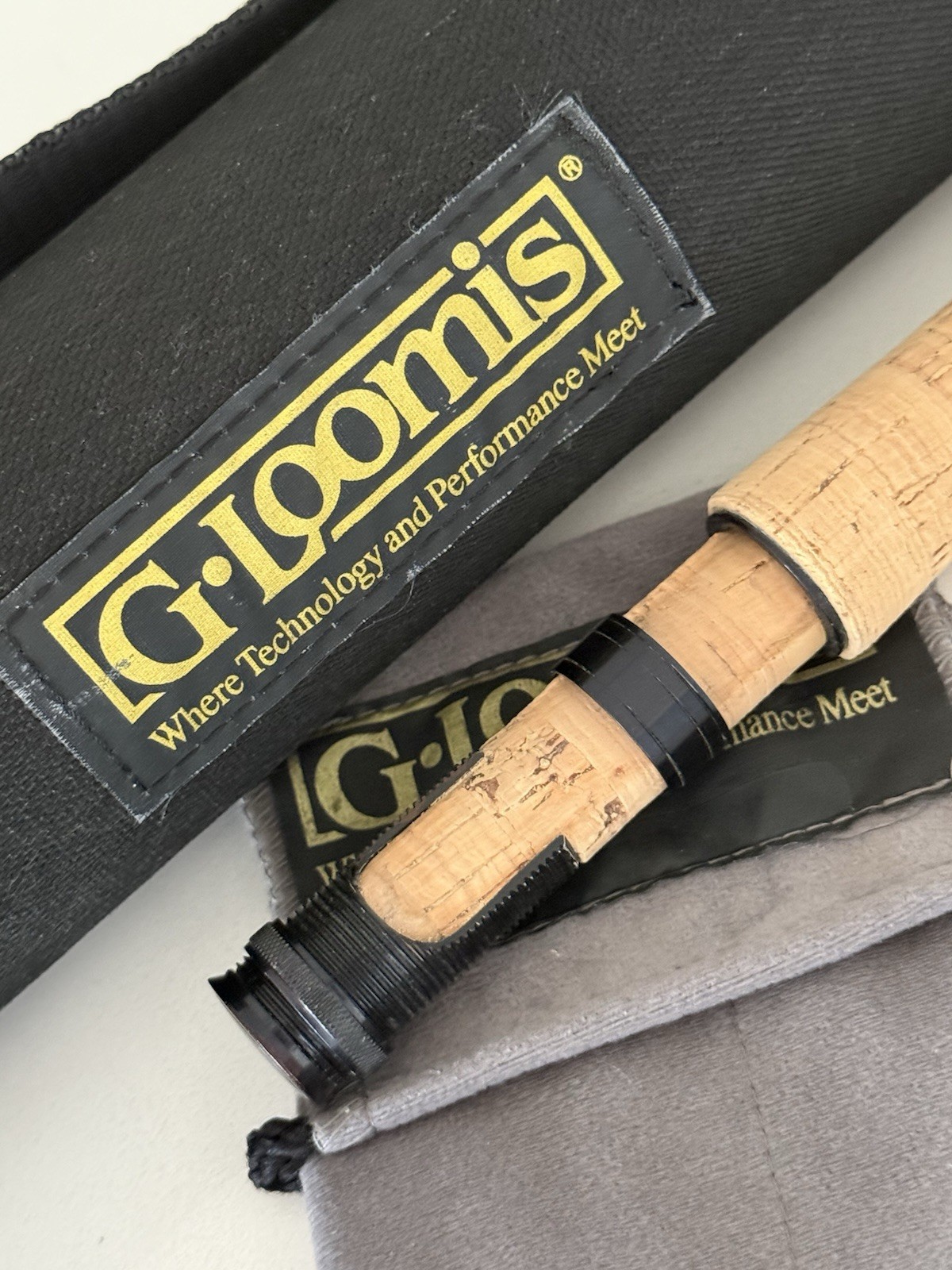 **BEAUTIFUL** 🔥 G LOOMIS OG Classic GLX 4wt. 8’10”in~2pc fly rod!!! 🔥
