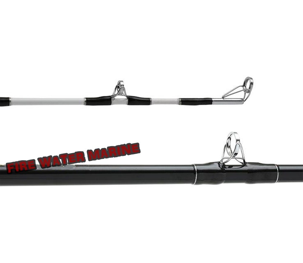 THE FIRE STIK 7’6″ SWIMBAIT CASTING ROD BASS FISHING STRIPER Medium Heavy Rock