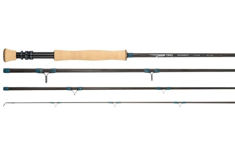 1 NEW TFO Moment 9 Ft 11 Wt. 4 Piece Fly Rod TF 11 90 4 MT FREE SHIPPING