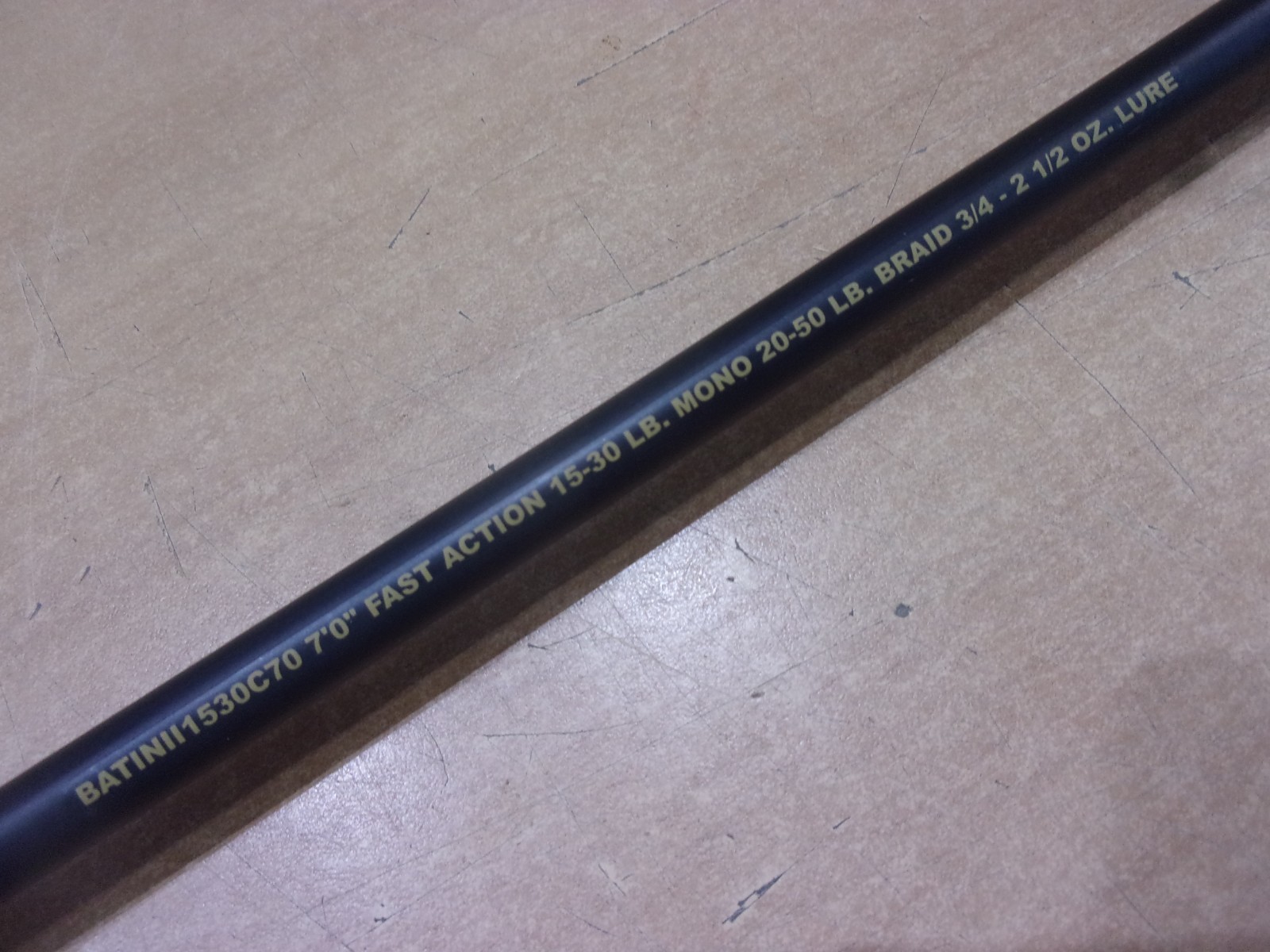 PENN BATTALION II INSHORE CASTING ROD 7 foot Heavy power
