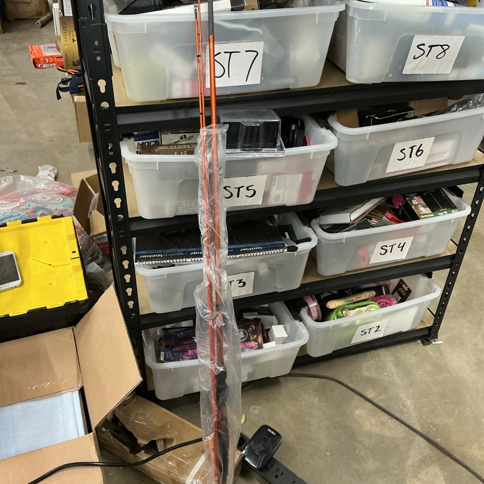 Kastking Lethal Blaze Fishing Rod New. 6’10”