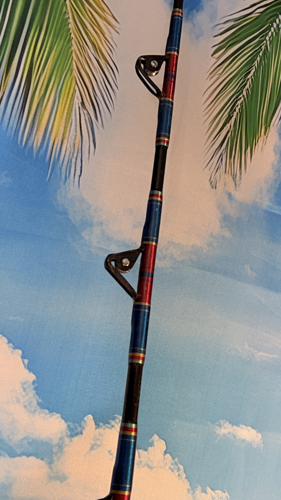 Calstar BT-665-H Custom The Longfin 30-80lb Saltwater Tuna Rod AFTCO 3M