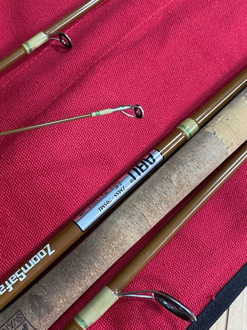 Abu Garcia Safari 705ML Baitcast Rod 7ft 5-Piece Medium Light Used JDM