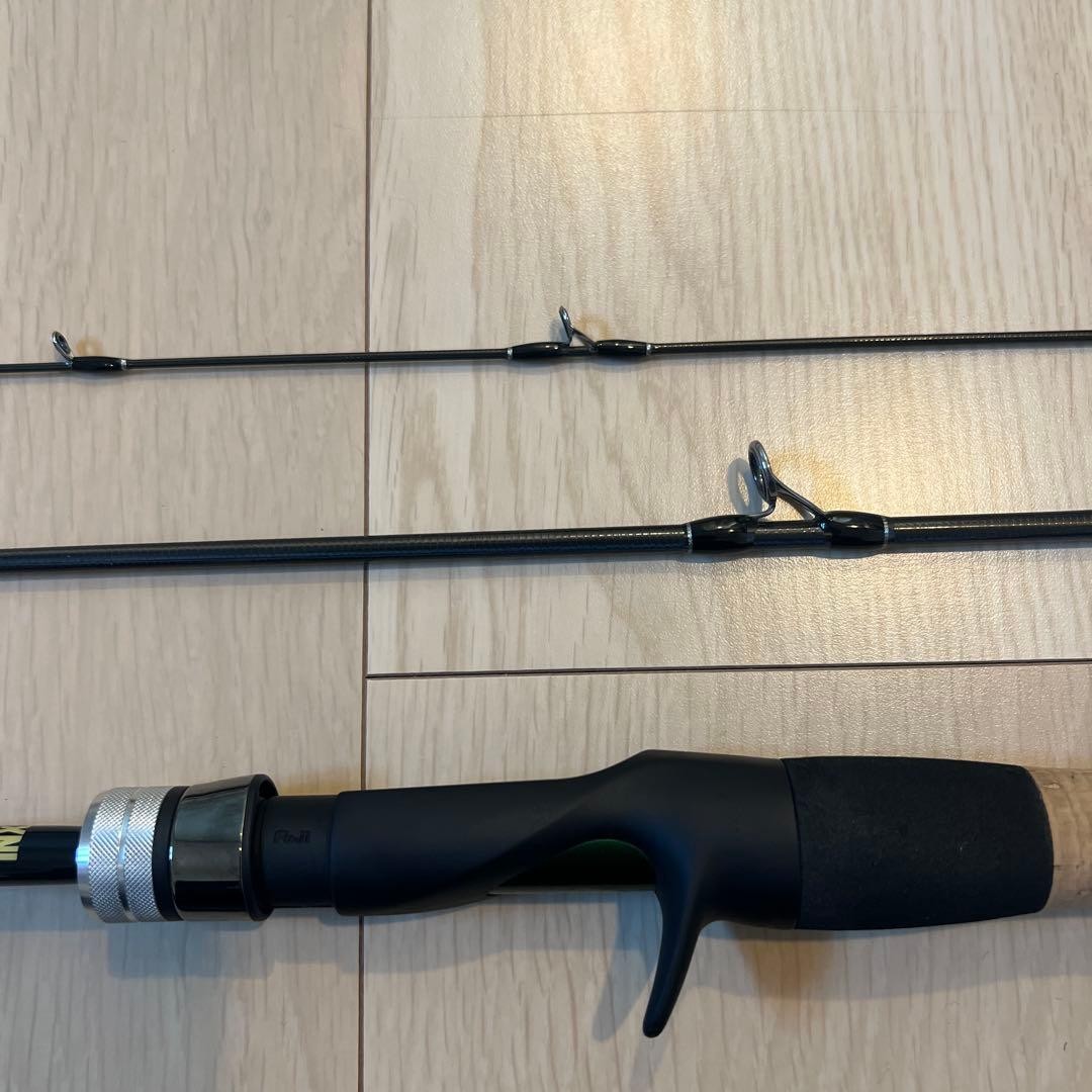 INX.label El Sera FXB-ES52UL Ultra-Light Bait Finesse Rod Used JDM