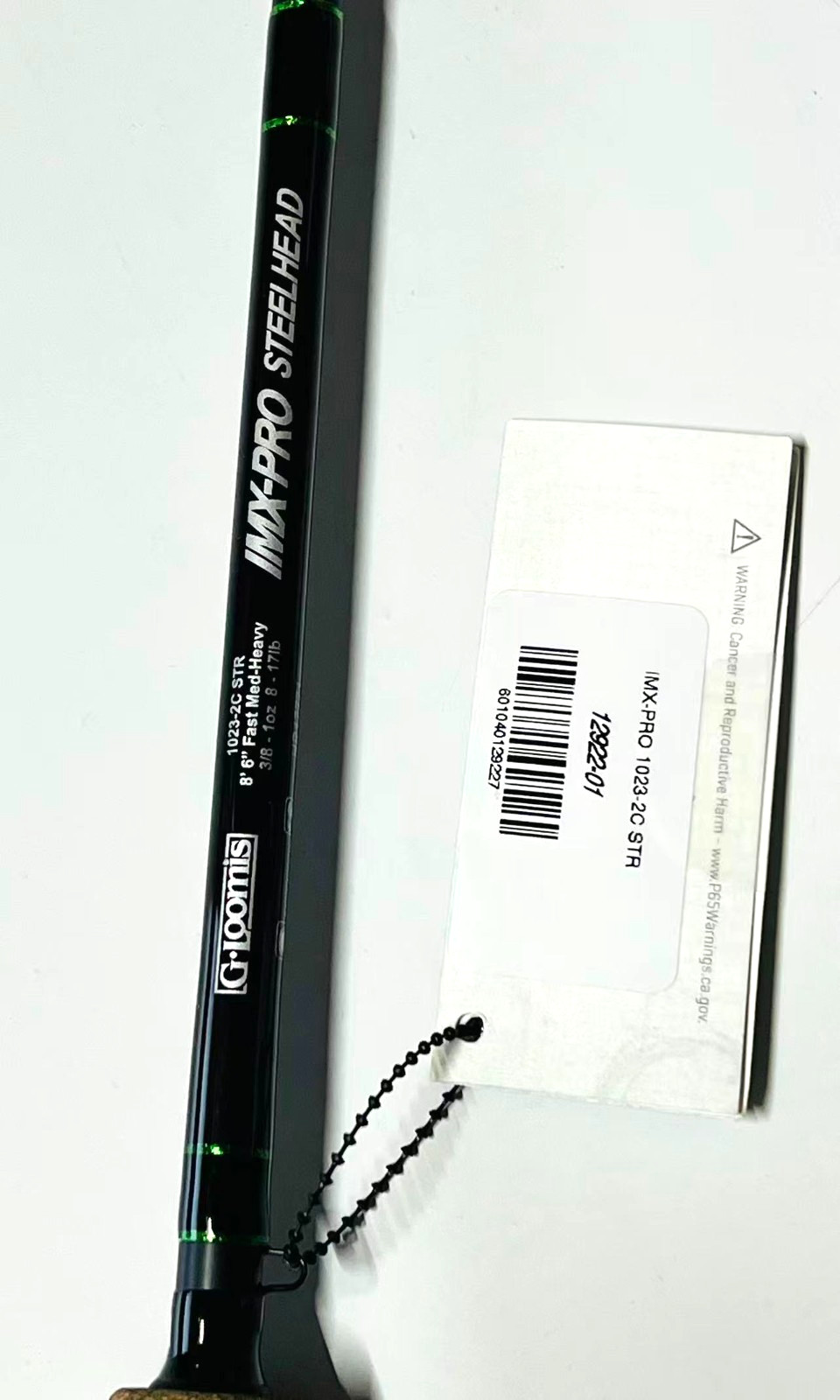 G. Loomis IMX-PRO Steelhead 1023-2C STR 8’6″ Medium Heavy Casting Rod – New